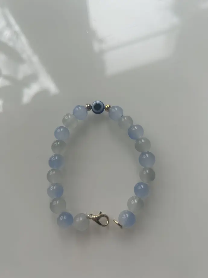 Evil eye bracelet